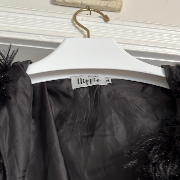 Fringe black light jacket - Picture 4 of 4